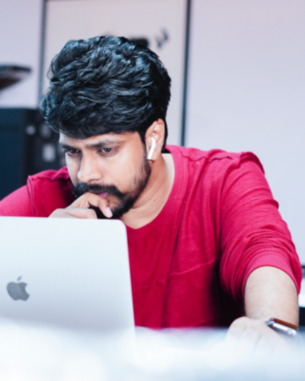 Veerander Chowdary, Founder of Trydo