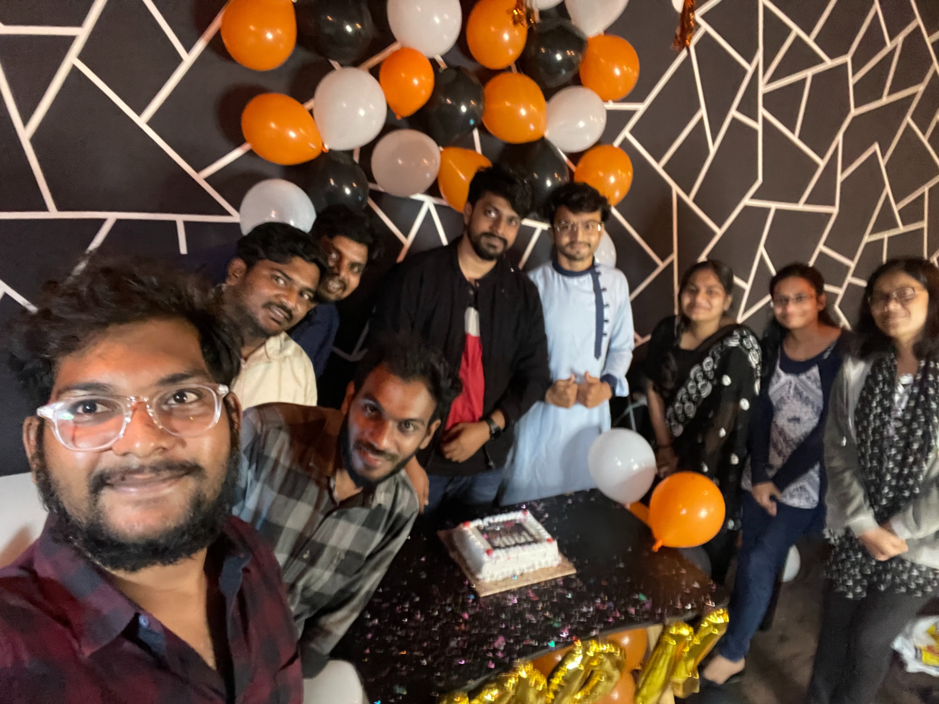 Trydo team celebration